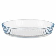 Ovenschaal Transparant Borosilicaatglas 25,5 x 4,5 x 25,5 cm (6 Stuks) 2