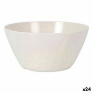 Aperitiefschaaltje La Mediterr&aacute;nea Melamine Wit Helderheid 14,5 x 7 cm (24 Stuks) 1