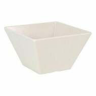 Aperitiefschaaltje La Mediterr&aacute;nea Melamine Wit Helderheid 10 x 10 x 6 cm (24 Stuks) 2