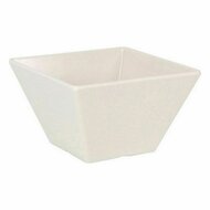 Aperitiefschaaltje La Mediterr&aacute;nea Melamine Wit Helderheid 13 x 13 x 7 cm (24 Stuks) 2