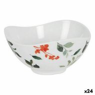 Aperitiefschaaltje La Mediterr&aacute;nea Petunia Melamine Helderheid 11,5 x 11,5 x 6 cm (24 Stuks) 1