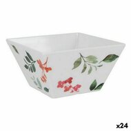 Aperitiefschaaltje La Mediterr&aacute;nea Petunia Melamine Helderheid 13 x 13 x 7 cm (24 Stuks) 1