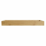 Dienblad DKD Home Decor Natuurlijk Bamboe 43 x 27 x 4,5 cm 4