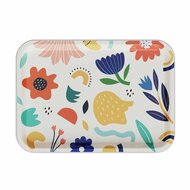 Dienblad Versa Sunflower Polyethyleen RPET 27 x 2,2 x 38 cm 1