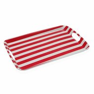 Dienblad Versa Rood Melamine 31 x 3 x 46,2 cm 1