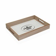 Dienblad Versa Gourmet Hout MDF 24 x 4,5 x 34 cm 1