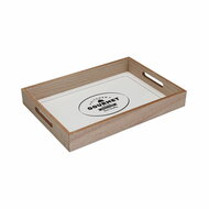 Dienblad Versa Gourmet Hout MDF 24 x 4,5 x 34 cm 2