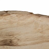 Dienblad Natuurlijk Hout 53 x 24 x 5 cm 3