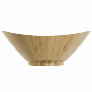 Kom DKD Home Decor Natuurlijk Bamboe 24,6 x 22,5 x 9,5 cm 4