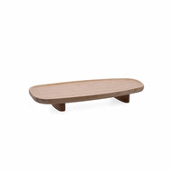 Snackdienblad Bidasoa Bambu Bruin Hout 36 x 15,5 x 4,8 cm 1