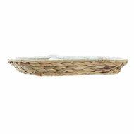 Snackdienblad DKD Home Decor 38 x 25 x 4 cm Kristal Natuurlijk Transparant 3