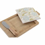 Snackdienblad DKD Home Decor 21,5 x 11,8 x 1,5 cm Keramiek 2