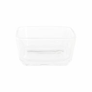 Snackdienblad DKD Home Decor 31,5 x 11 x 6 cm Kristal Natuurlijk 280 ml 2