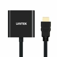 Adapter HDMI naar VGA met Audio Unitek Y-6333 Zwart 3