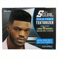 Haarlotion Luster Scurl Texturizer Kit Regular Krullend Haar Texturiser 1