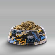 Voerbak voor honden Batman Melamine 180 ml Zwart Metaal 2