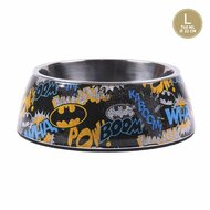 Voerbak voor honden Batman 760 ml Melamine Metaal Multicolour 2