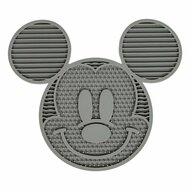 Voerbak voor honden Mickey Mouse Grijs Siliconen 28 x 15 x 1,5 cm 1