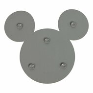 Voerbak voor honden Mickey Mouse Grijs Siliconen 28 x 15 x 1,5 cm 2