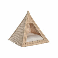 Hondenbed DKD Home Decor Natuurlijk Rotan 45 x 45 x 45 cm 1