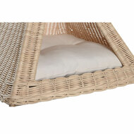 Hondenbed DKD Home Decor Natuurlijk Rotan 45 x 45 x 45 cm 3