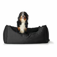 Bank voor honden Hunter Gent Zwart Polyester black (60 x 45 cm) 2