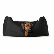 Bank voor honden Hunter Gent Zwart Polyester black (60 x 45 cm) 5