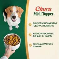 Hondensnoepjes Inaba Churu Meal Topper Chicken Kip 3