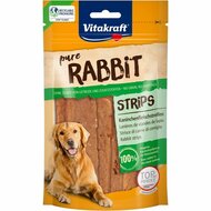 Hondensnoepjes Vitakraft Pure Rabbit Strips 80 g 1