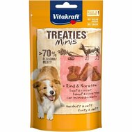 Hondensnoepjes Vitakraft Treaties Minis Beef and carrot Rundvlees 1