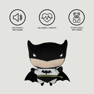 Hondenspeelgoed Batman Zwart 100 % polyester 6