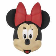 Hondenspeelgoed Minnie Mouse Zwart Rood Latex 8 x 9 x 7,5 cm 1