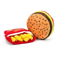 Hondenspeelgoed Gloria Hamburdog 14 x 6 cm Hamburgers 2