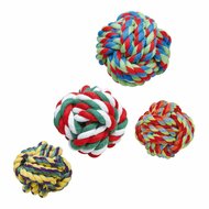 Hondenspeelgoed Gloria Polyester Katoen Multicolour (7-8 cm) 1