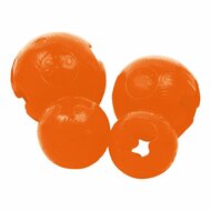 Hondenspeelgoed Gloria Bal Oranje (6.5cm) 1