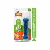 Hondenspeelgoed Nylabone Klein Blauw Natuurlijk Kip Thermoplast Maat XS 2