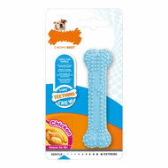 Kauwspeelgoed voor honden Nylabone Blauw Kip Blue Thermoplast Maat XS Puppy&amp;apos;s 1