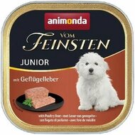 Natvoer Animonda  Vom Feinsten Kalfsvlees Lever Varken 150 g 1