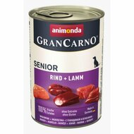 Natvoer Animonda GranCarno Kalfsvlees Lam 400 g 1