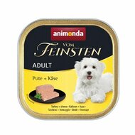 Natvoer Animonda  Vom Feinsten Kaas Pauw 150 g 1