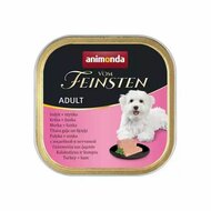 Natvoer Animonda  Vom Feinsten Pauw Ham 150 g 1