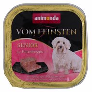 Natvoer Animonda Vom Feinsten Senior Pauw 150 g 1