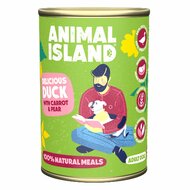 Natvoer ANIMAL ISLAND Duck Eend 400 g 1