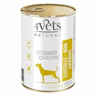 Natvoer 4VETS Natural Urinary No Struvit Pauw 400 g 1