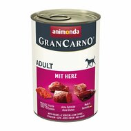 Natvoer Animonda Grancarno Adult mit Herz Vogels 400 g 1