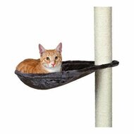 Kattenhangmat Trixie Hammock Grijs Metaal &Oslash; 40 cm 1