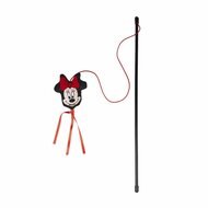 Kattenspeeltje Minnie Mouse Zwart Rood 1