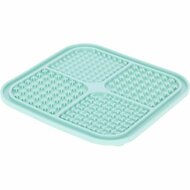 Voerbak voor katten Kerbl                                 Turkoois Plastic 20 x 20 cm 1