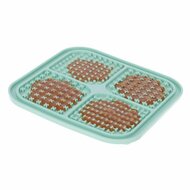 Voerbak voor katten Kerbl                                 Turkoois Plastic 20 x 20 cm 3