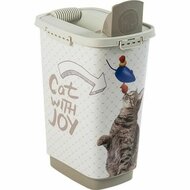 Voerbak voor katten Rotho Beige Plastic 1